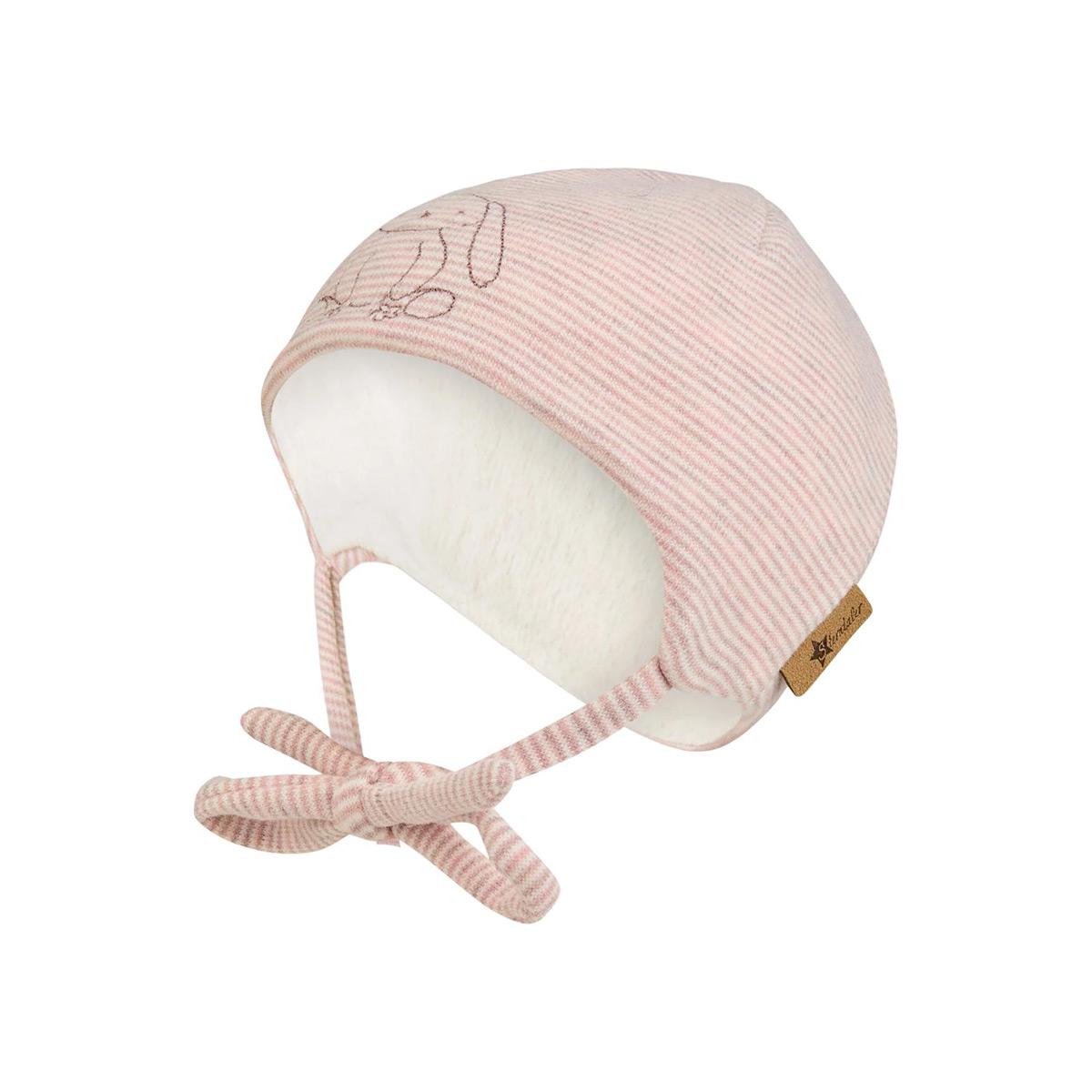 Sterntaler Unisex - Bimbi 0-24 Strickmütze Cappello a Cuffia Not Applicable, Ecru, 39