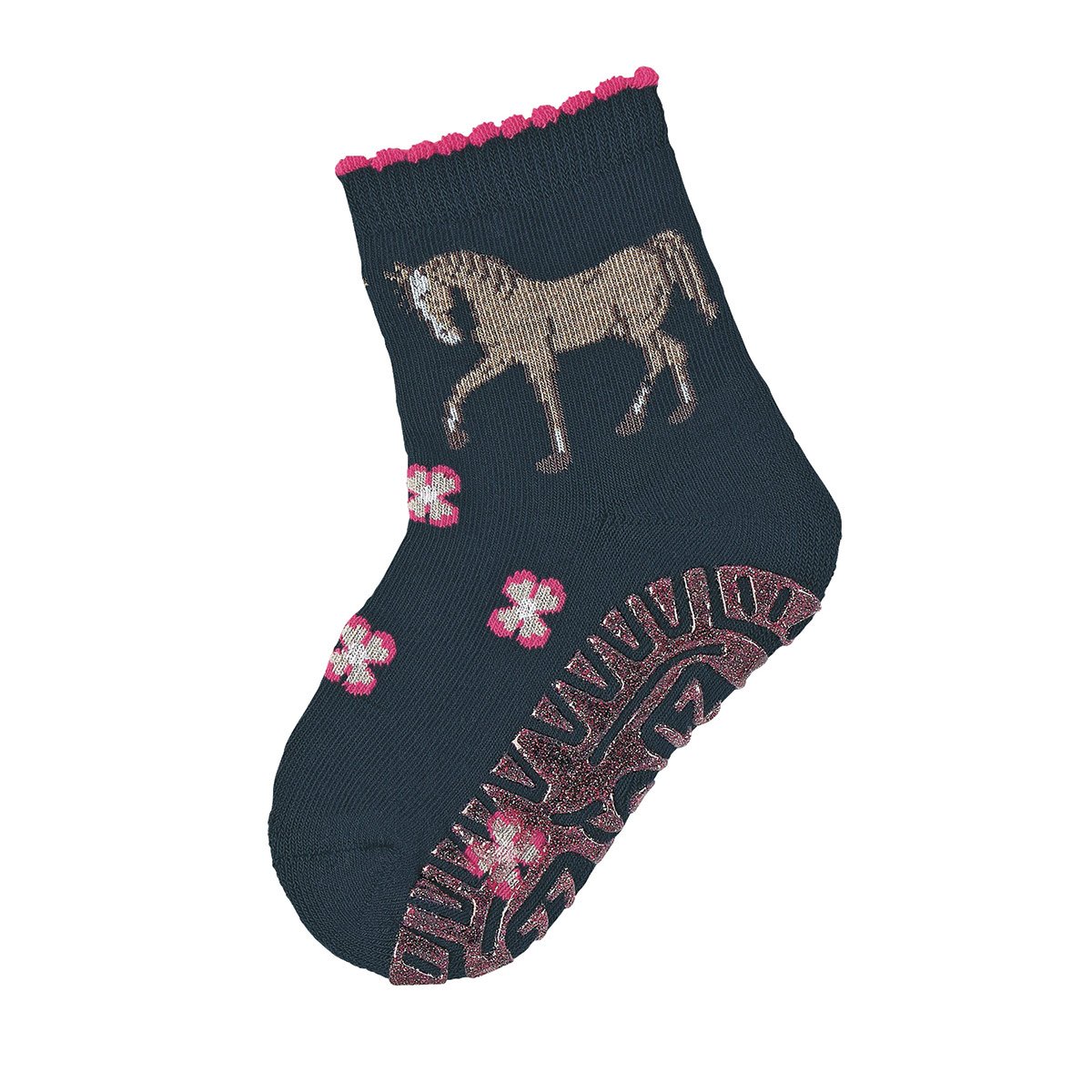 Calzini Pantofola Sterntaler Con Motivo Cavallo E Cuori - Comodi E Morbidi Per Bambina - Foto 9