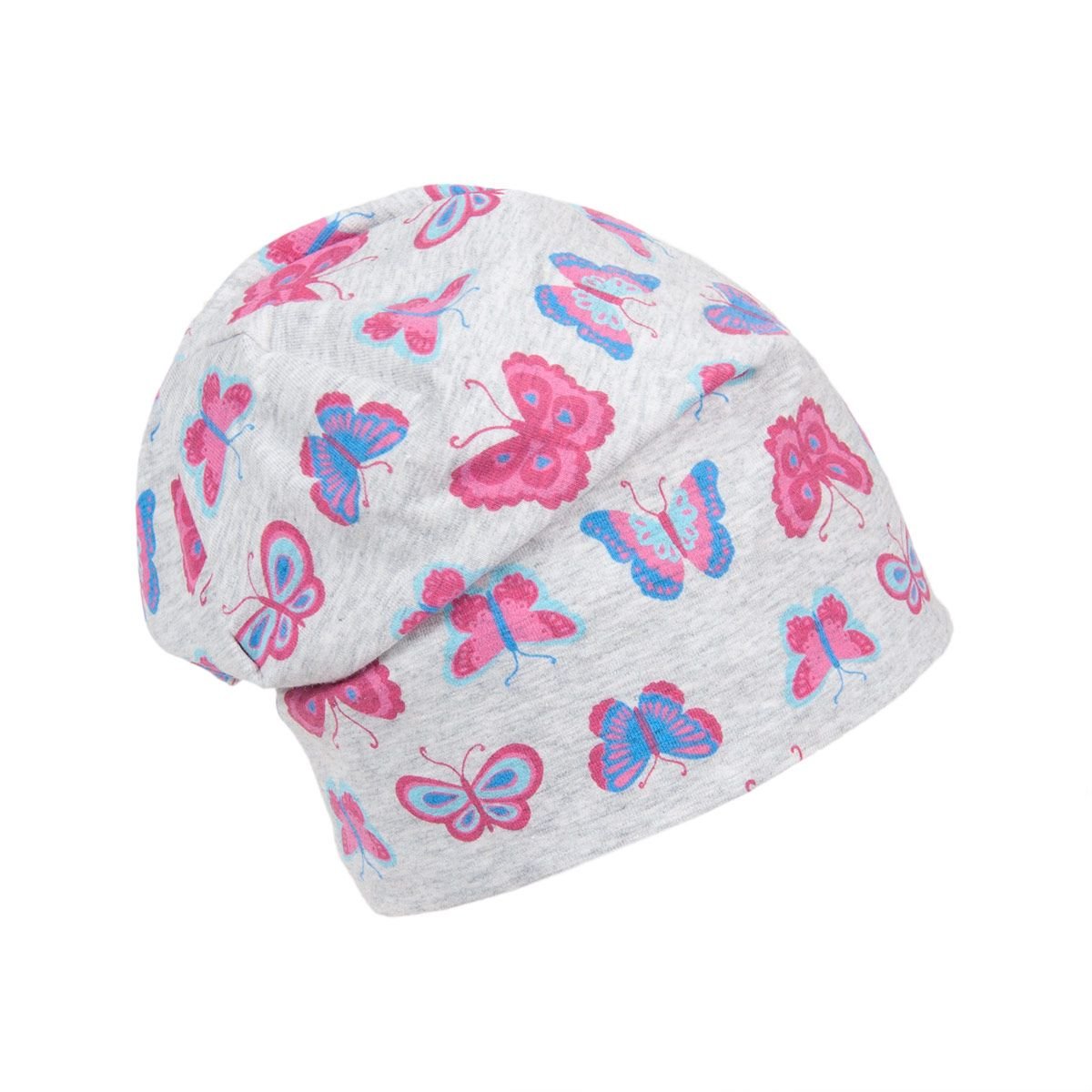 Sterntaler Beanie Mütze Melange, Cappellopello Bambina, Flieder