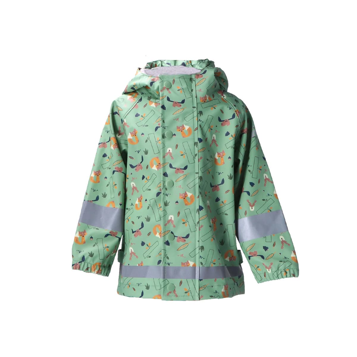 Sterntaler Giacca Impermeabile Bambina - Antivento, Cuciture Nastrate, Cappuccio Rimovibile - Foto 5