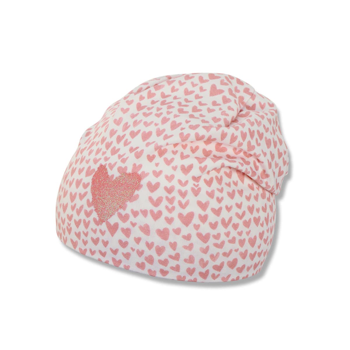 Sterntaler Beanie mit Bindebändern und Streifenmuster Sterntaler Beanie mit Bindebändern und Streifenmuster