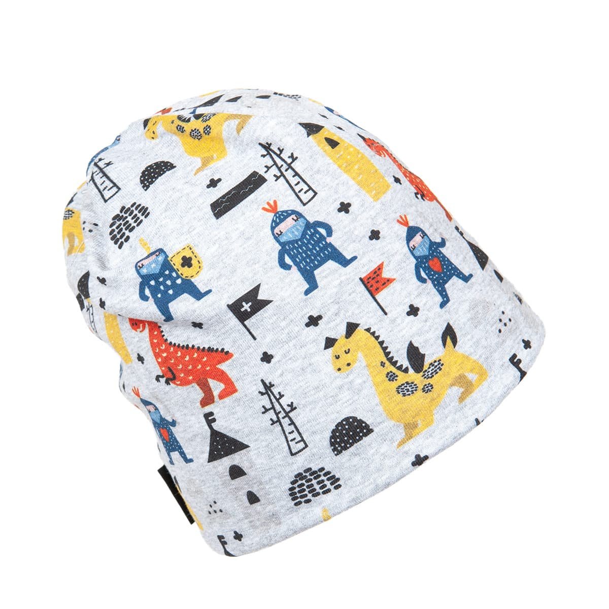 Sterntaler Jungen Beanie Mütze - Wende-Slouch Aus Baumwolle