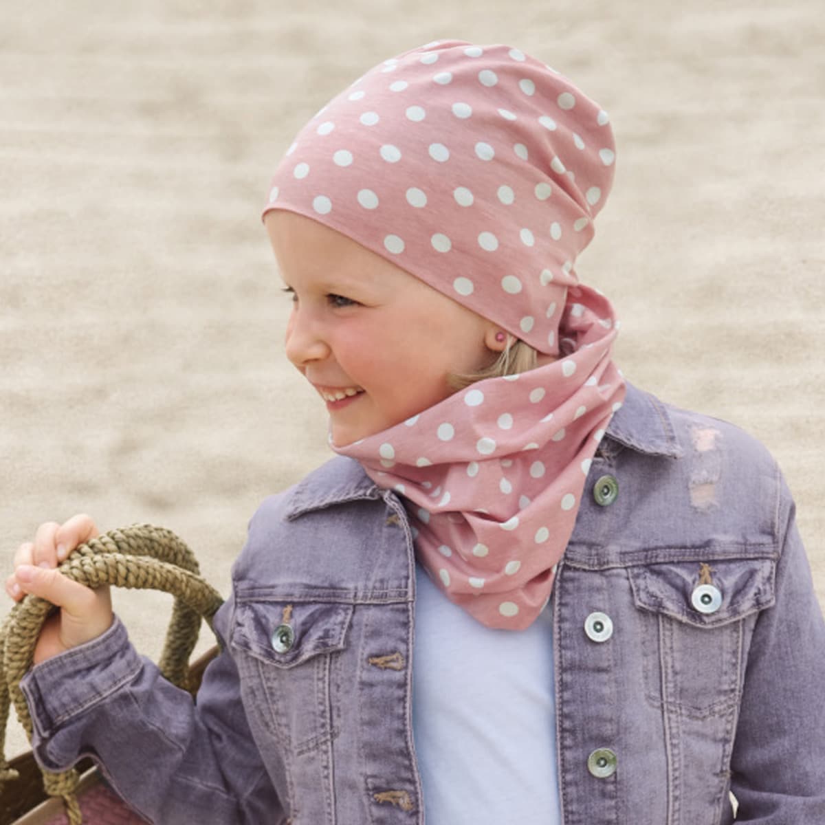 Sterntaler Slouch-Beanie 1402160 Cappello a Cuffia, Koralle, 39 Baby Girls