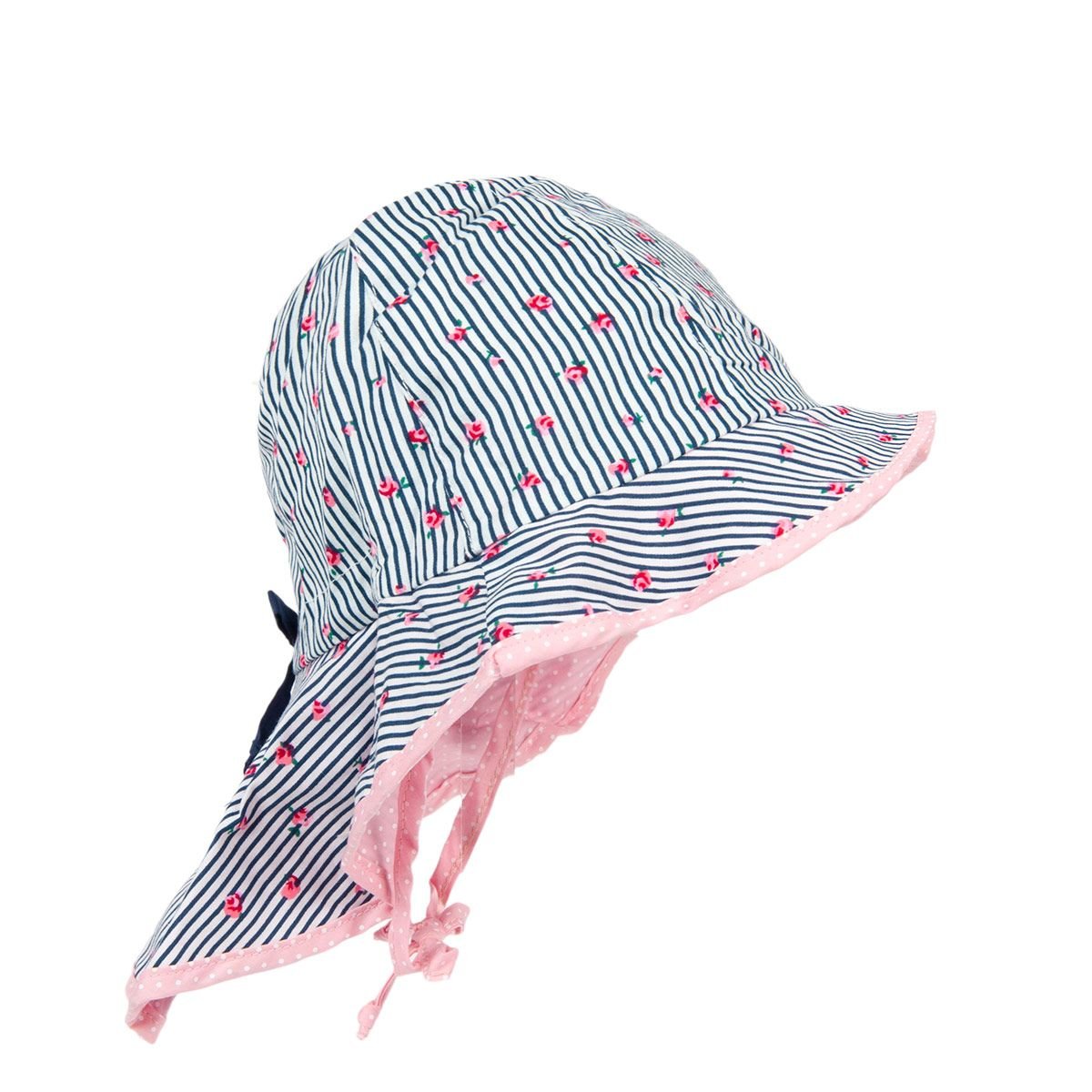 Bonnet Nuque Coton Chapeau Bébé Sterntaler - Protection Nuque 100% Coton Mixte Vêtement Bébé Coton