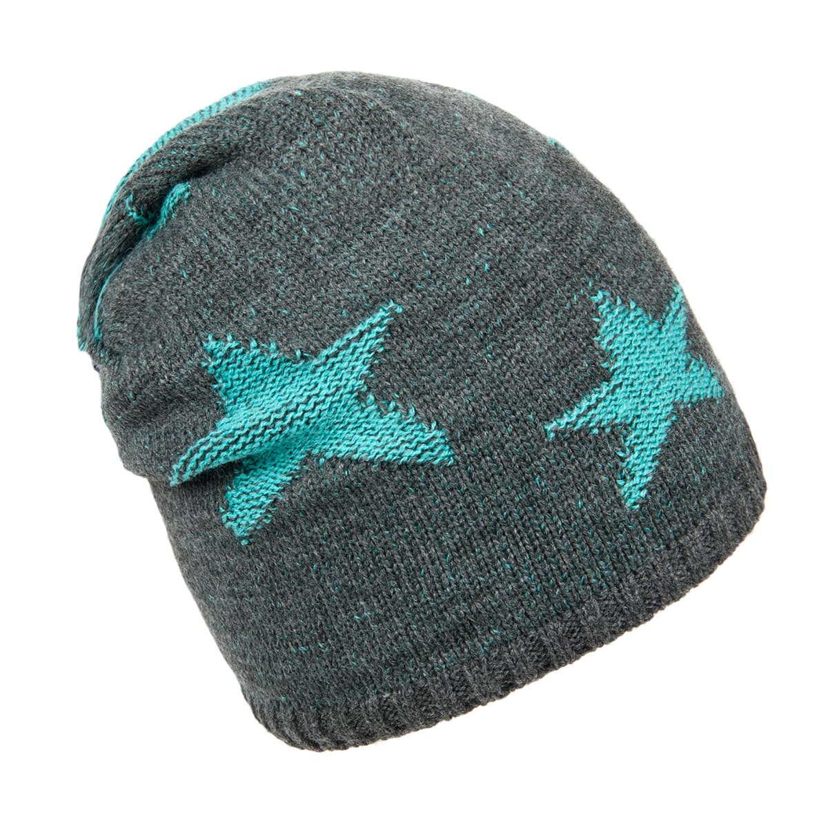STERNTALER beanie hat with star motif