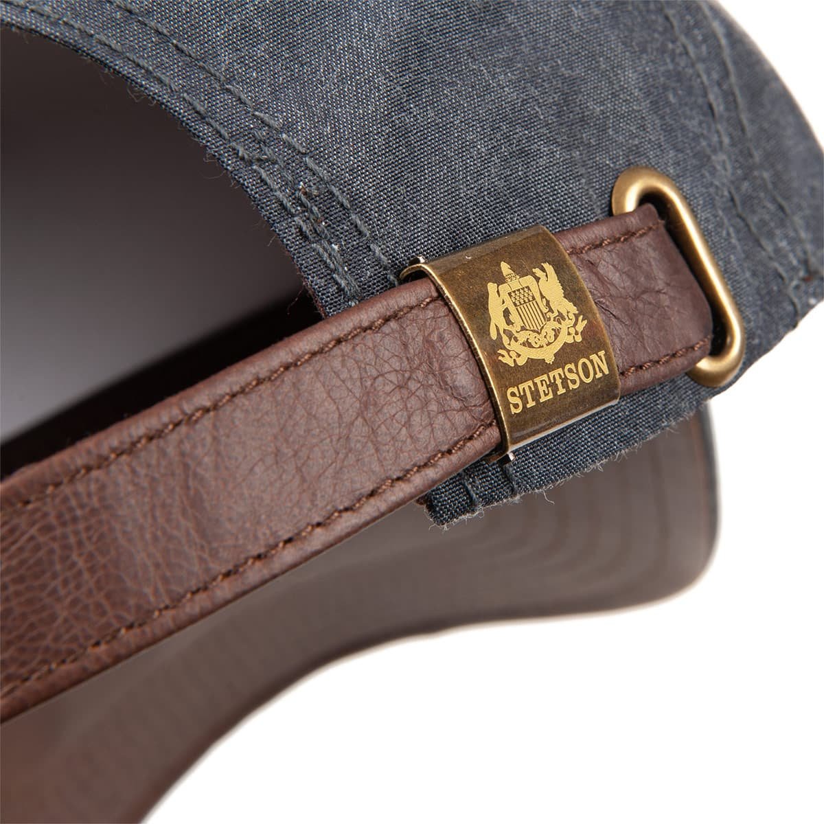 STETSON Baseball Cap Waxed Cotton