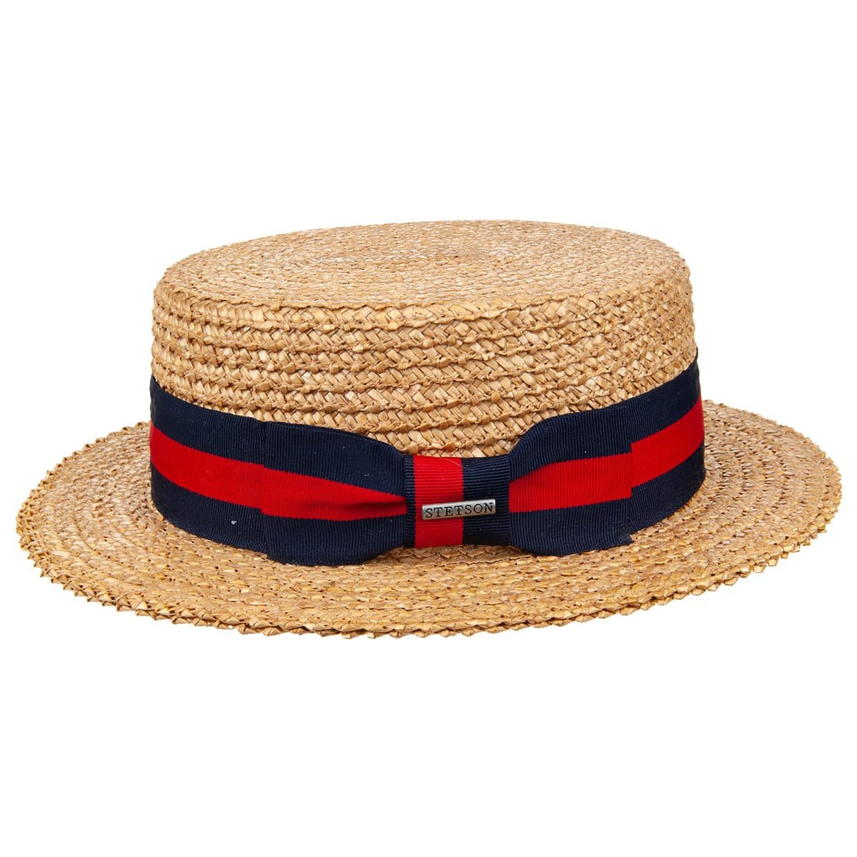 Stetson Boater Whear Straw Hat Online Hatshop For Hats Caps