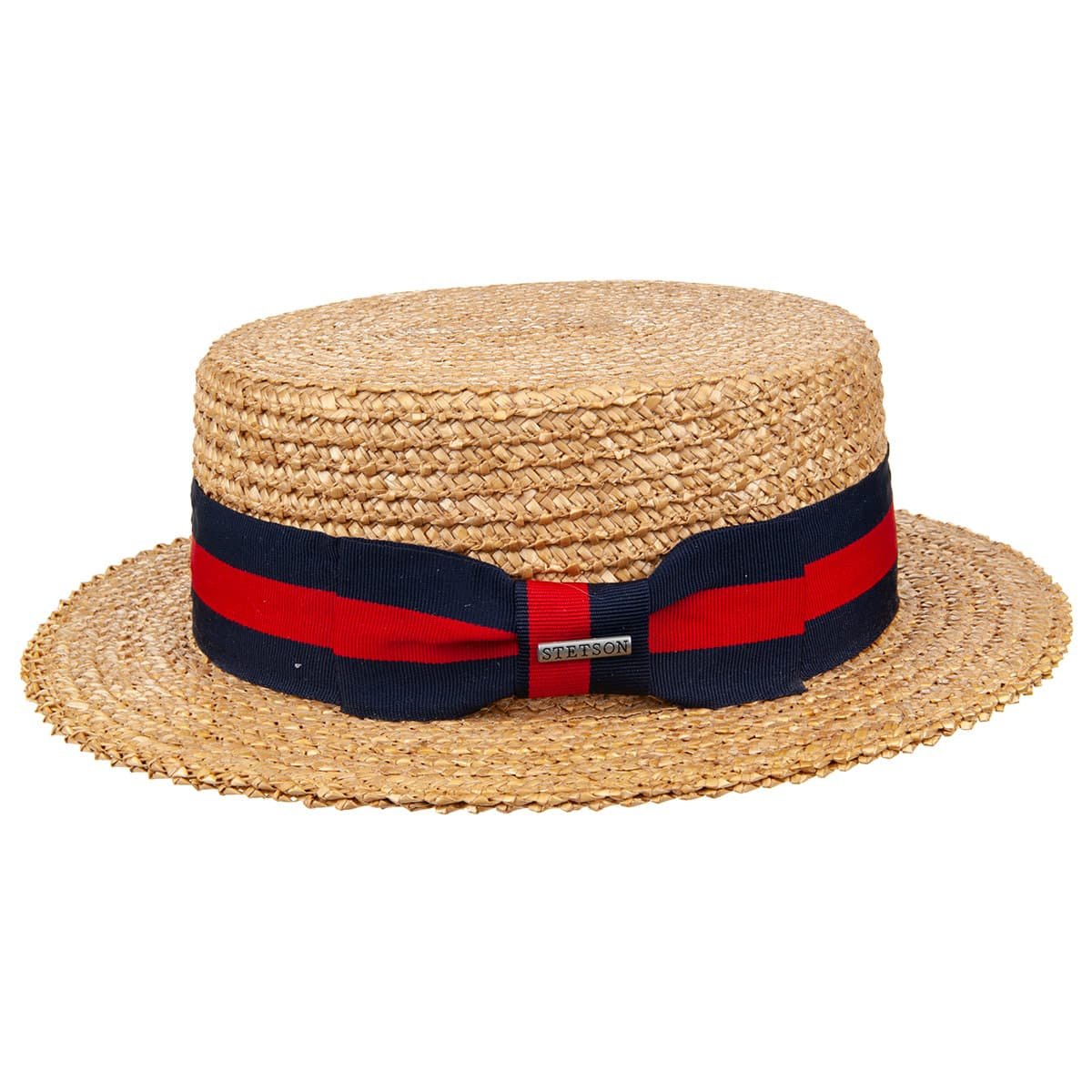 STETSON Boater Whear Straw Hat > Online for hats, caps