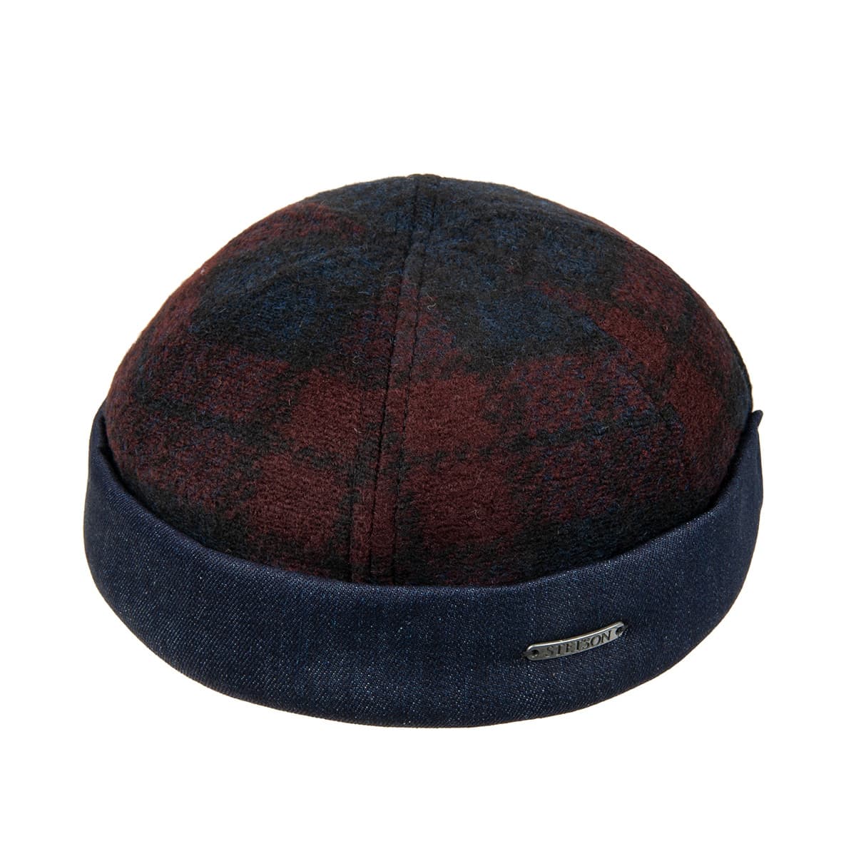 STETSON hat with adjustable closure