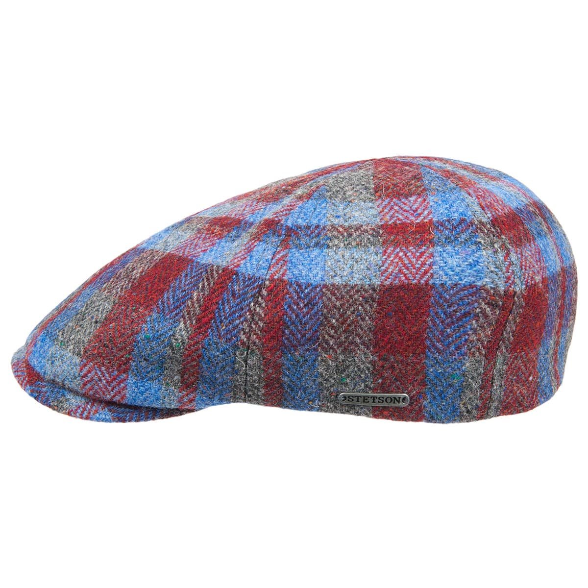 STETSON | Duck Cap Lambswool Patchwork 
