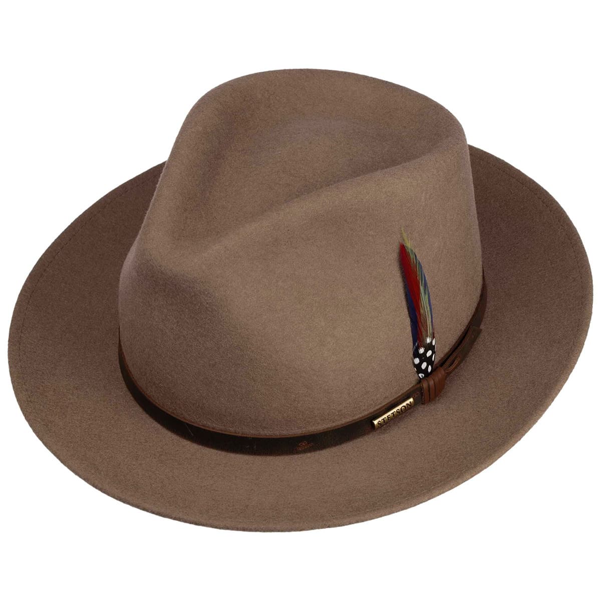 帽子 Stetson Felt Fedora Brown 58cm STETSON ステットソン Felt Fedora Brown 58cm Stetson Soft