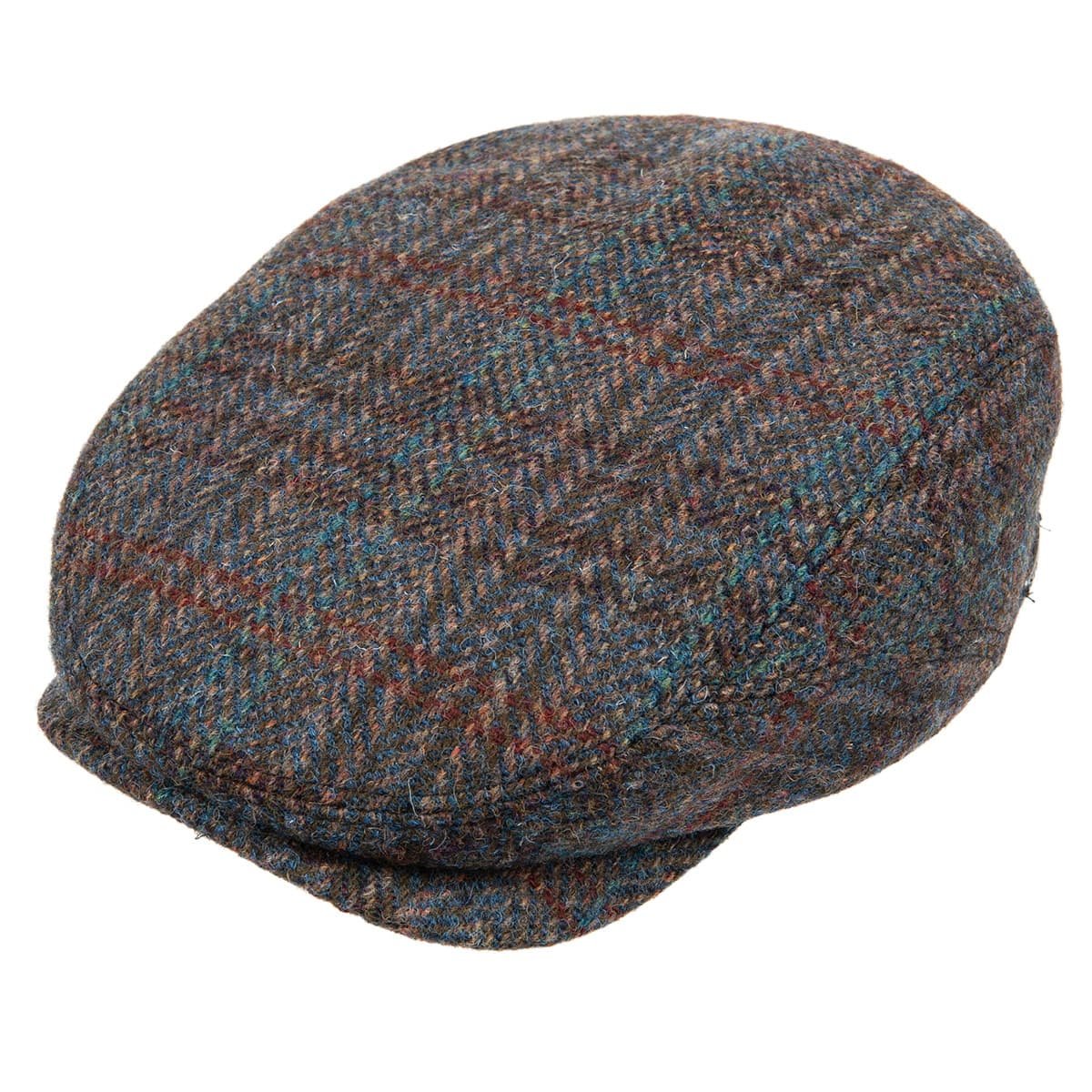 Stetson Flatcap Harris Tweed Elegance