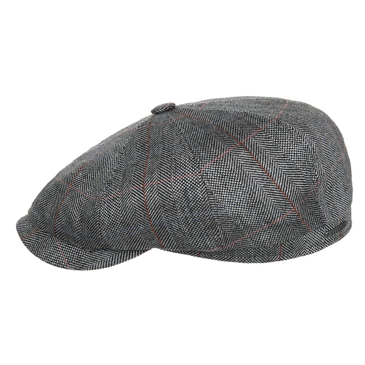 Stetson Pascoli Herren Flatcap - 100% Seide Mit UV-Schutz 40