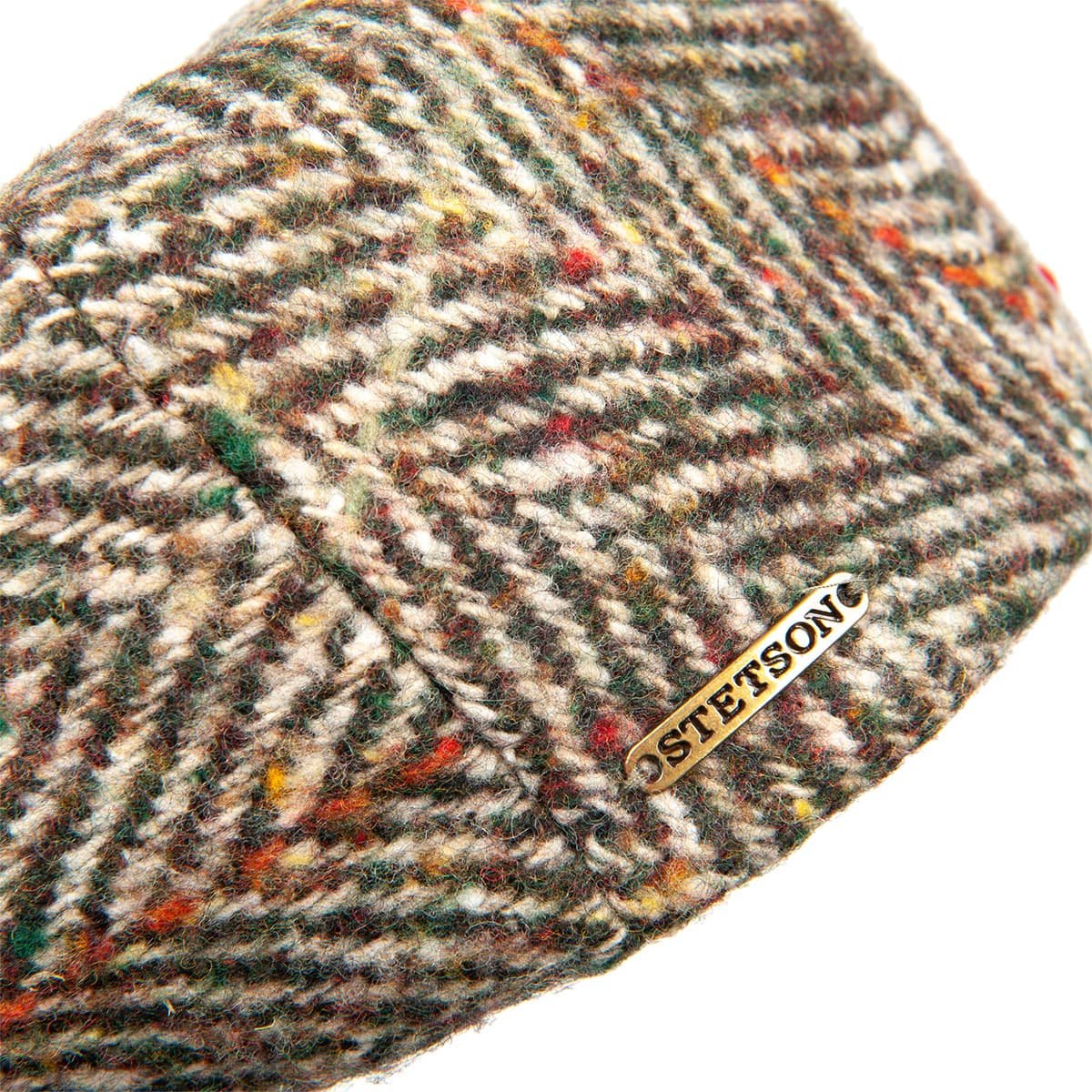STETSON men's cap Kent Herringbone WV
