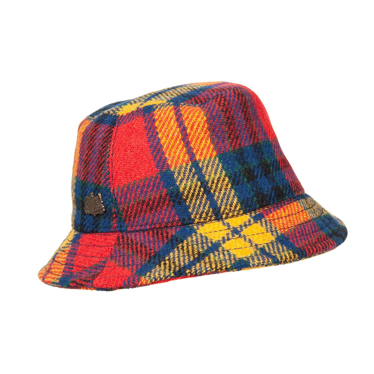 STETSON Ladies Harris Tweed Bucket Hat Online Hatshop for hats caps headbands gloves and scarfs