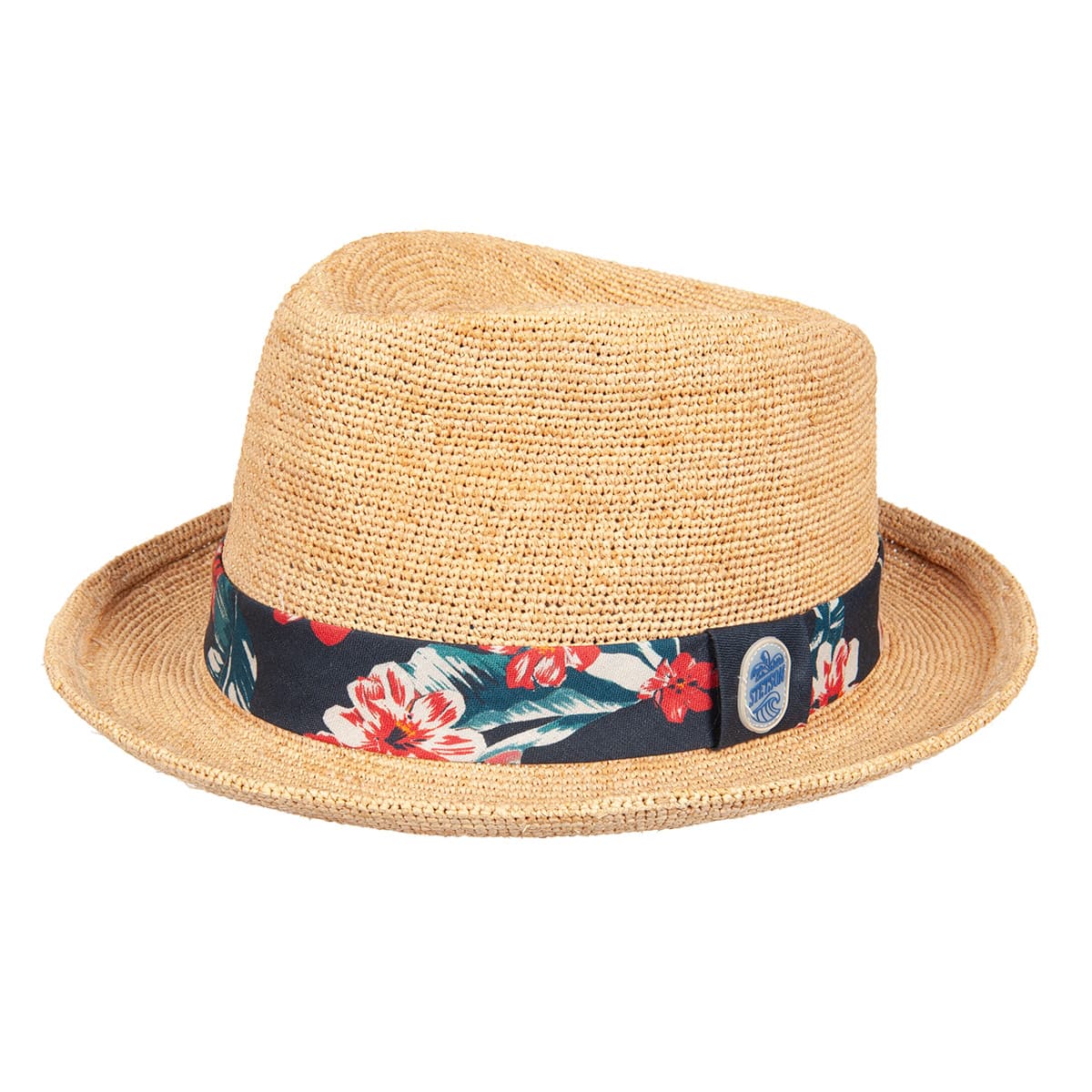 STETSON Men s Straw Hat Player Crochet Online Hatshop for hats caps headbands gloves and scarfs