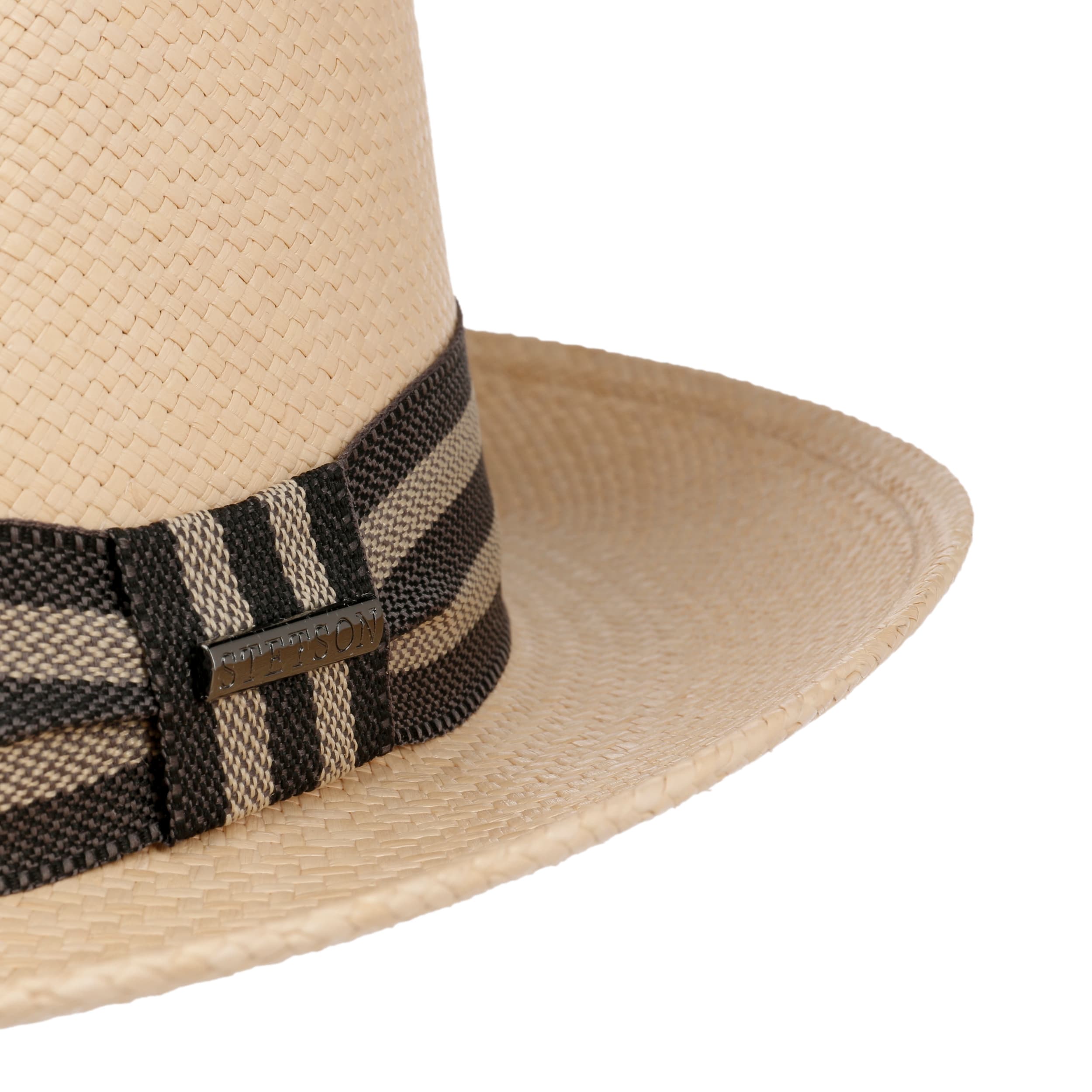 STETSON men's Player Panama hat with bow