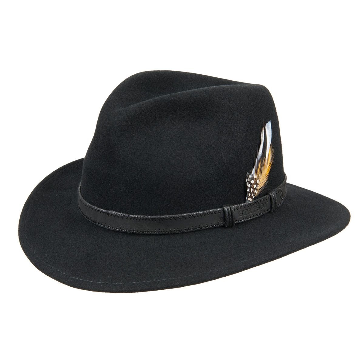 verrader passen Ambassade STETSON | Mens Traveller Vitafelt Hat --> Online Hatshop for hats, caps,  headbands, gloves and scarfs