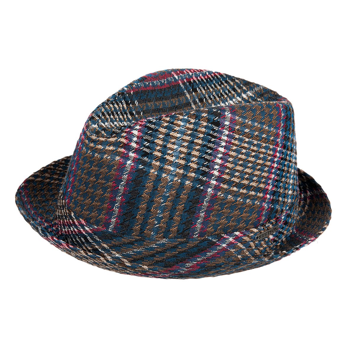 STETSON Player Hat Cotton Check