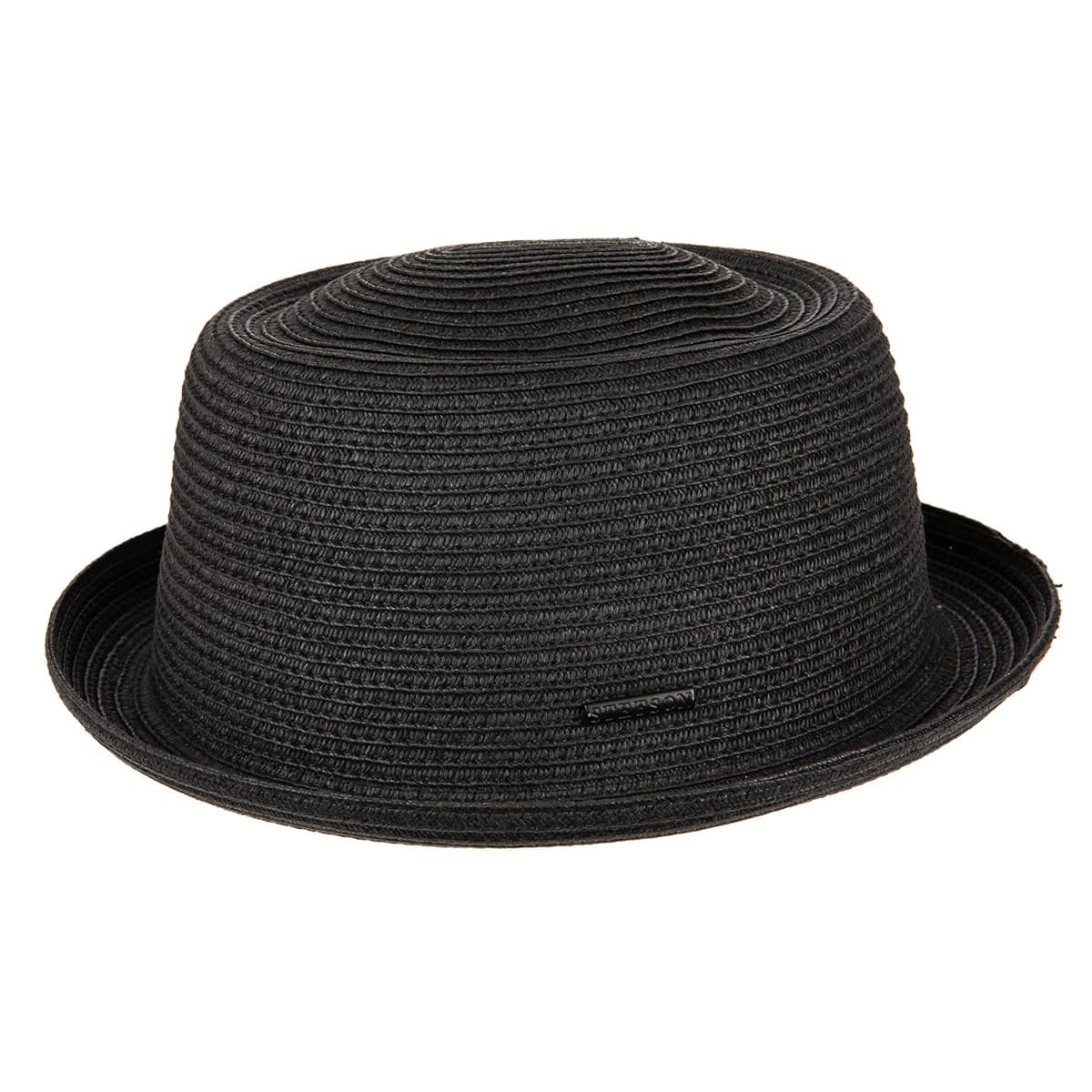 Elegant pork pie hat from Stetson