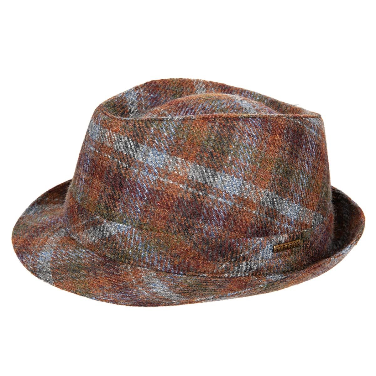 STETSON TRILBY HAT WOOL CASHMERE
