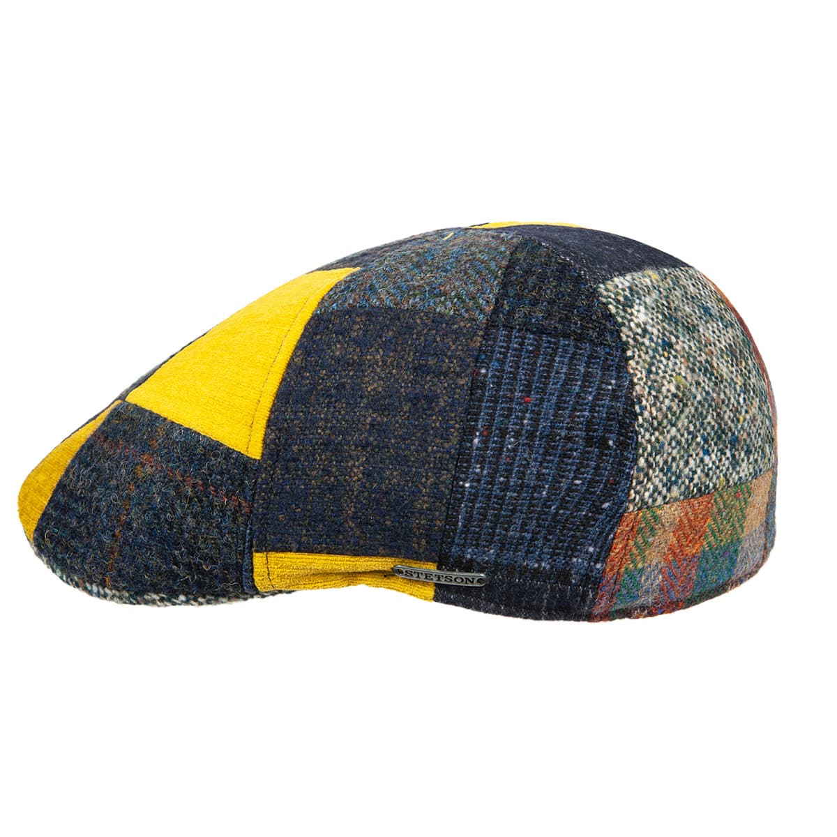 STETSON Texas Patchwork Flat Cap Online Hatshop for hats