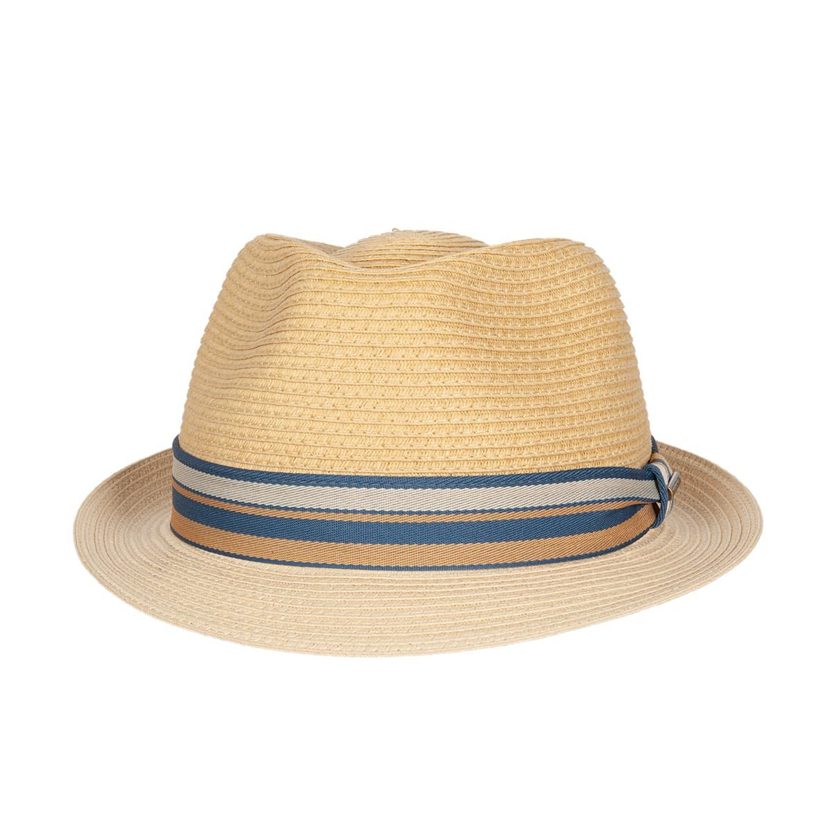Stetson Toyo trilby hat two-tone, UV protection 40+
