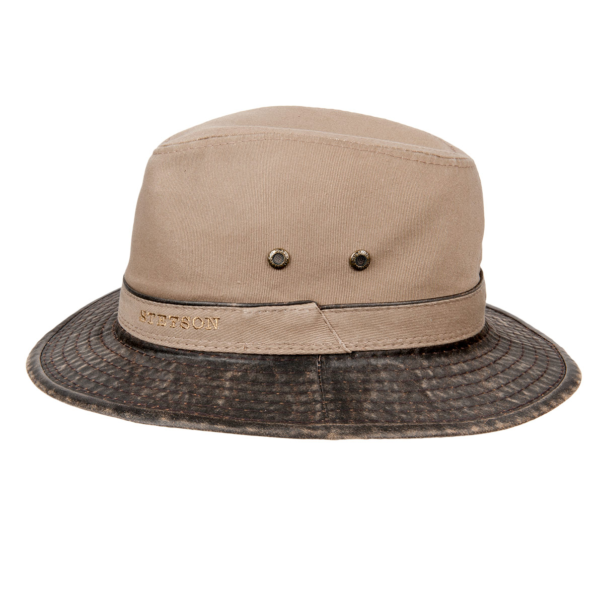 Traveller sunhat UPF40+ by STETSON