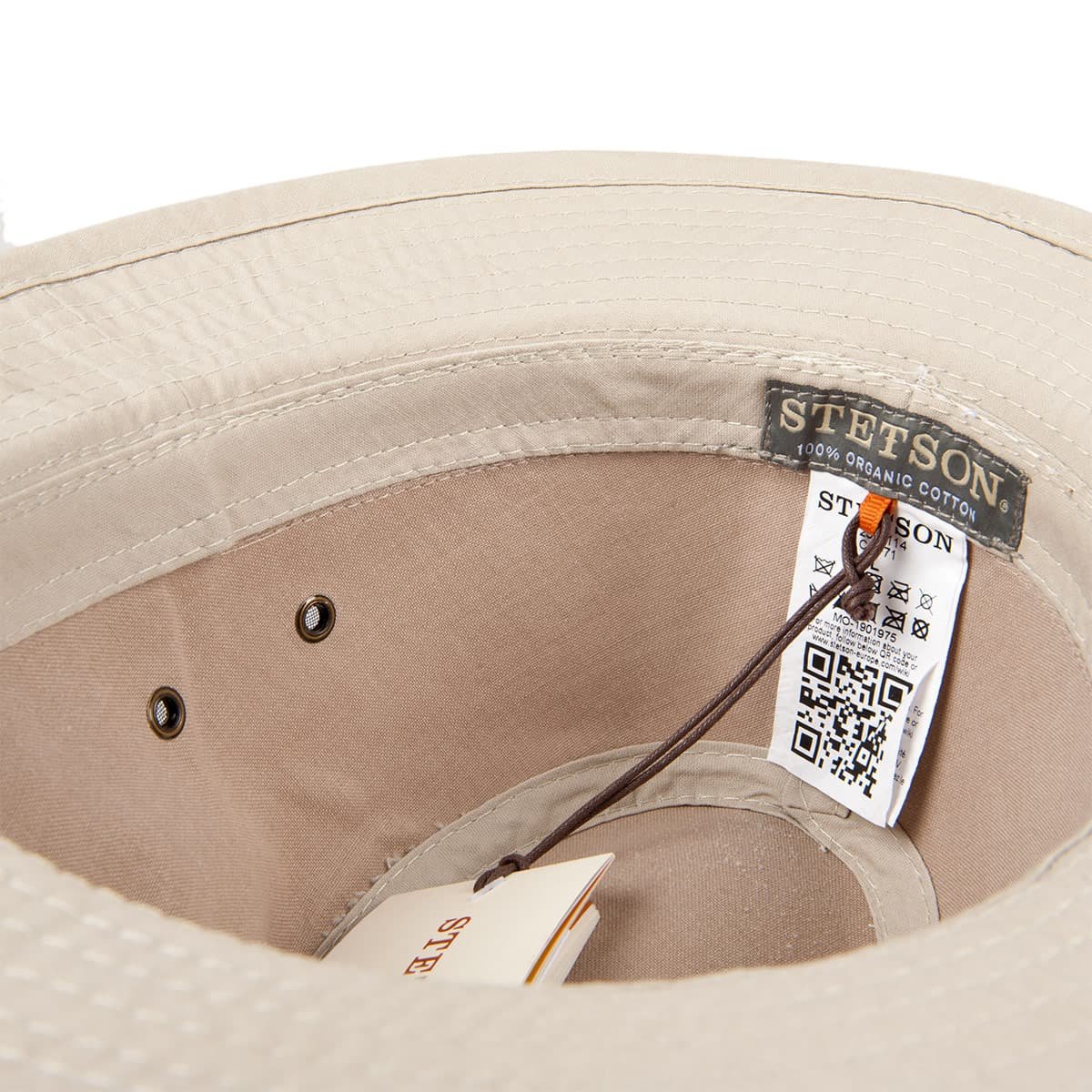 STETSON Traveller Hat Delave Organic Cotton Online Hatshop