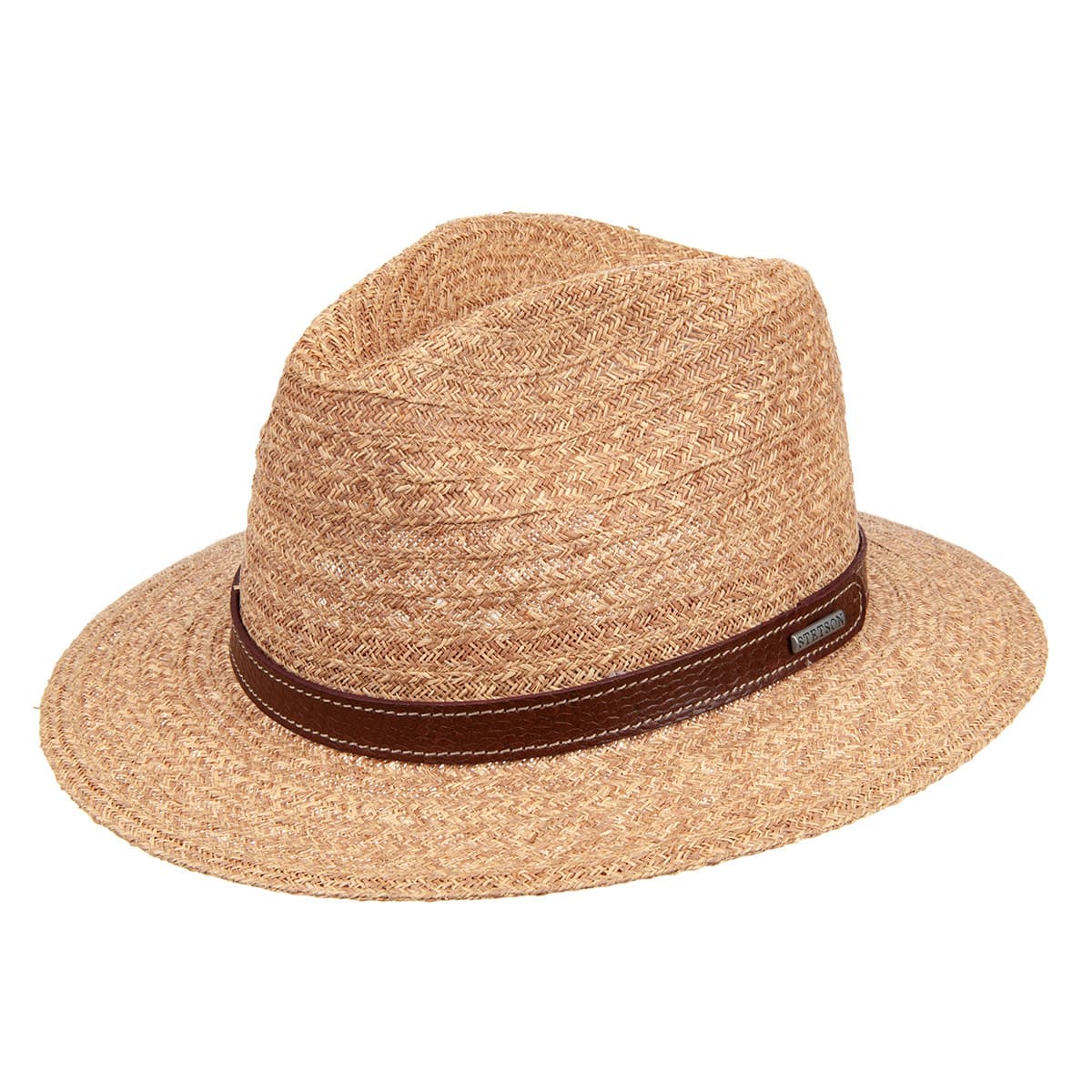 STETSON Traveler Raffia straw hat