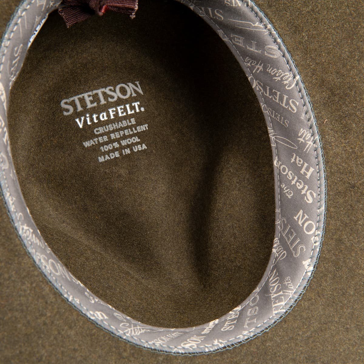 STETSON Traveler Vitafelt Mix Hat