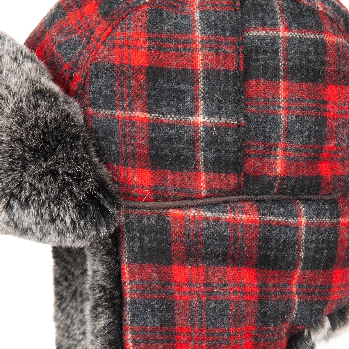 Stetson Stevens bomber hat with rabbit fur