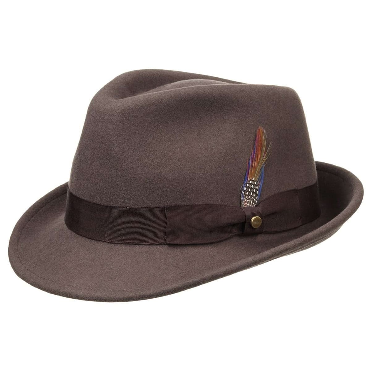 STETSON Trilby wool felt hat Elkader with ribbed band uni