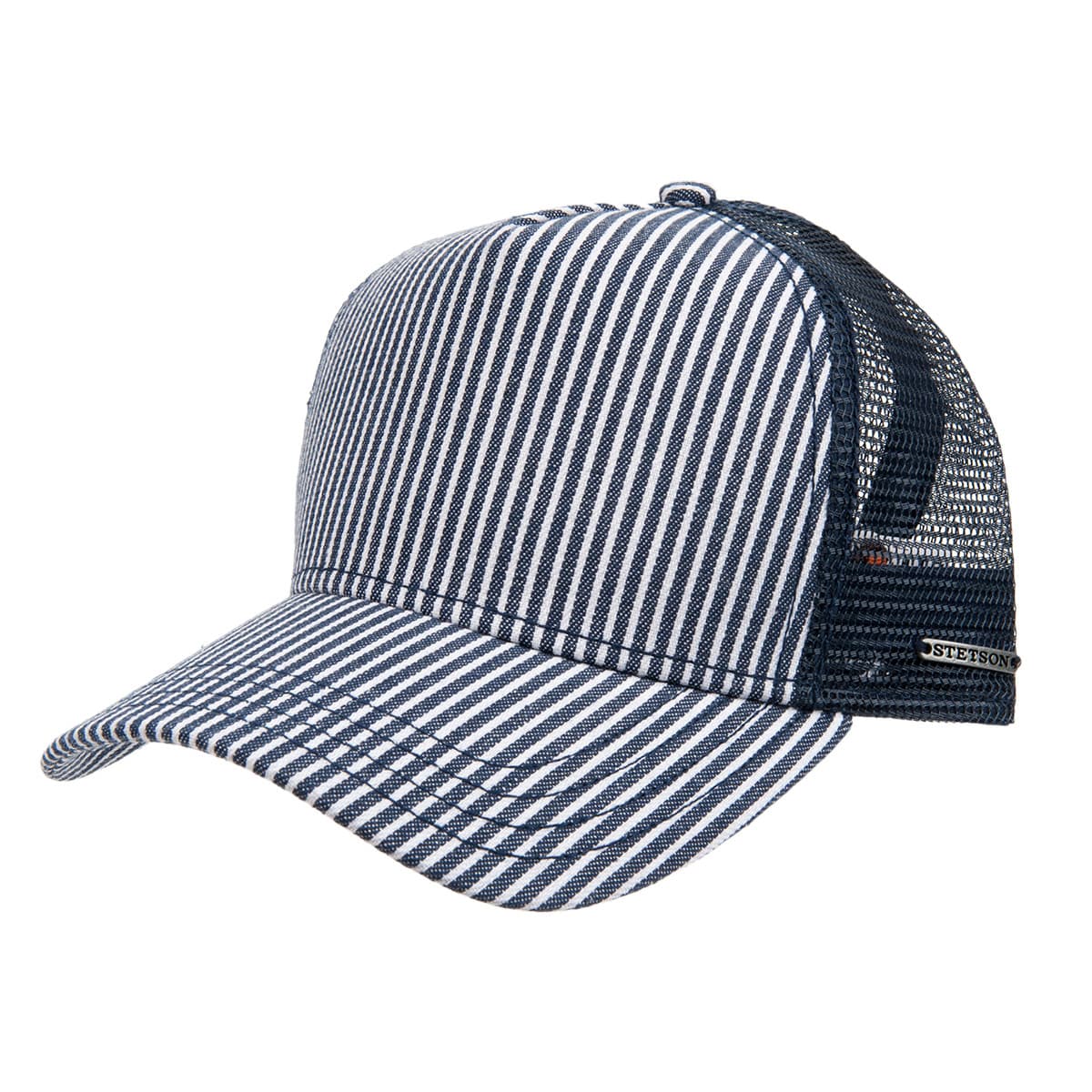 STETSON | Trucker Cap Cotton Stripe 