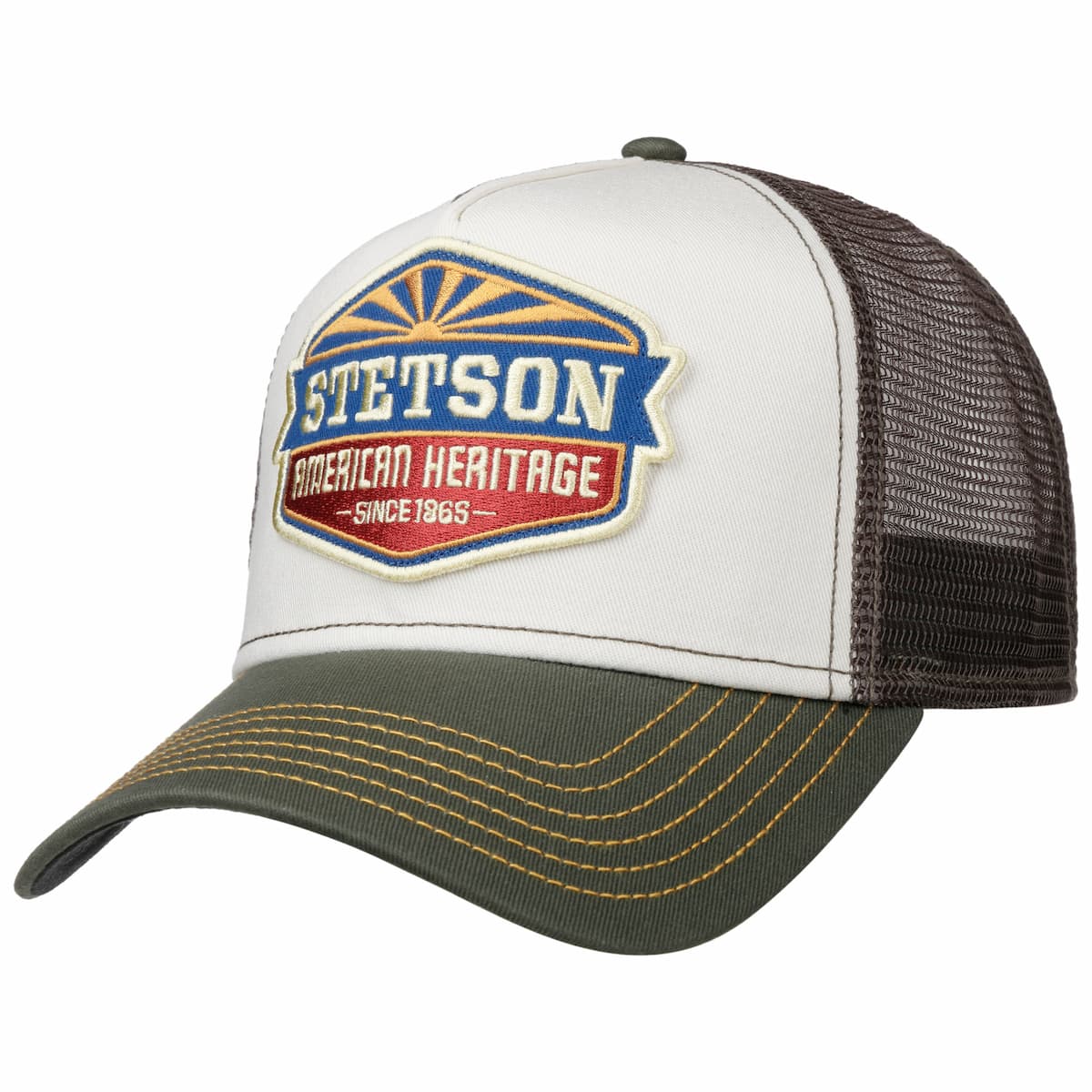 STETSON Trucker Cap Sun Stylish Functional