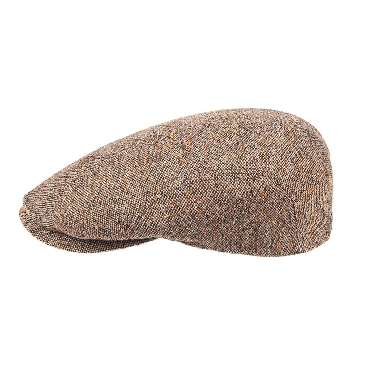 STETSON Vintage look flat cap made of Virgin Wool > Online