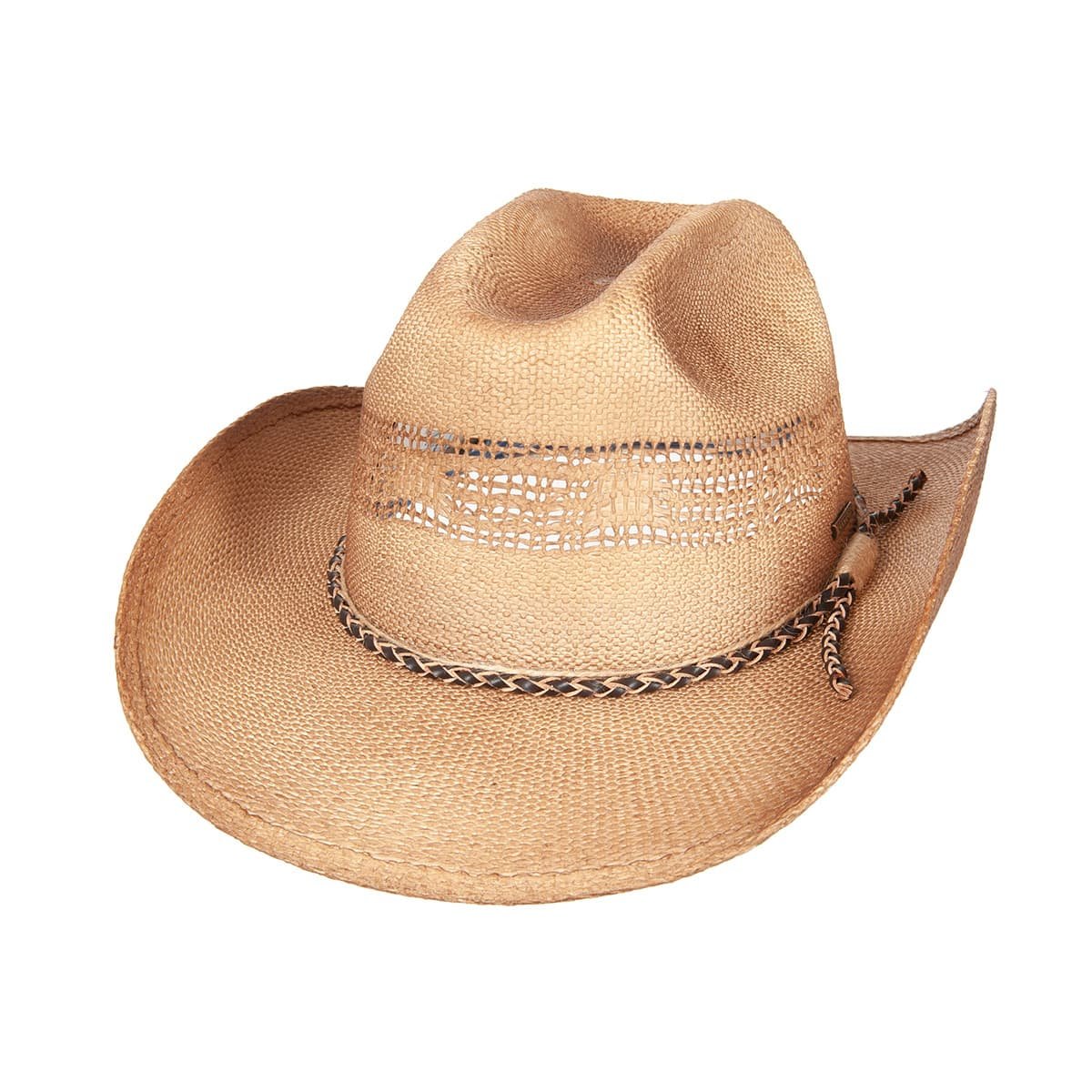 STETSON  Western cowboy straw hat Toyo --> Online Hatshop for