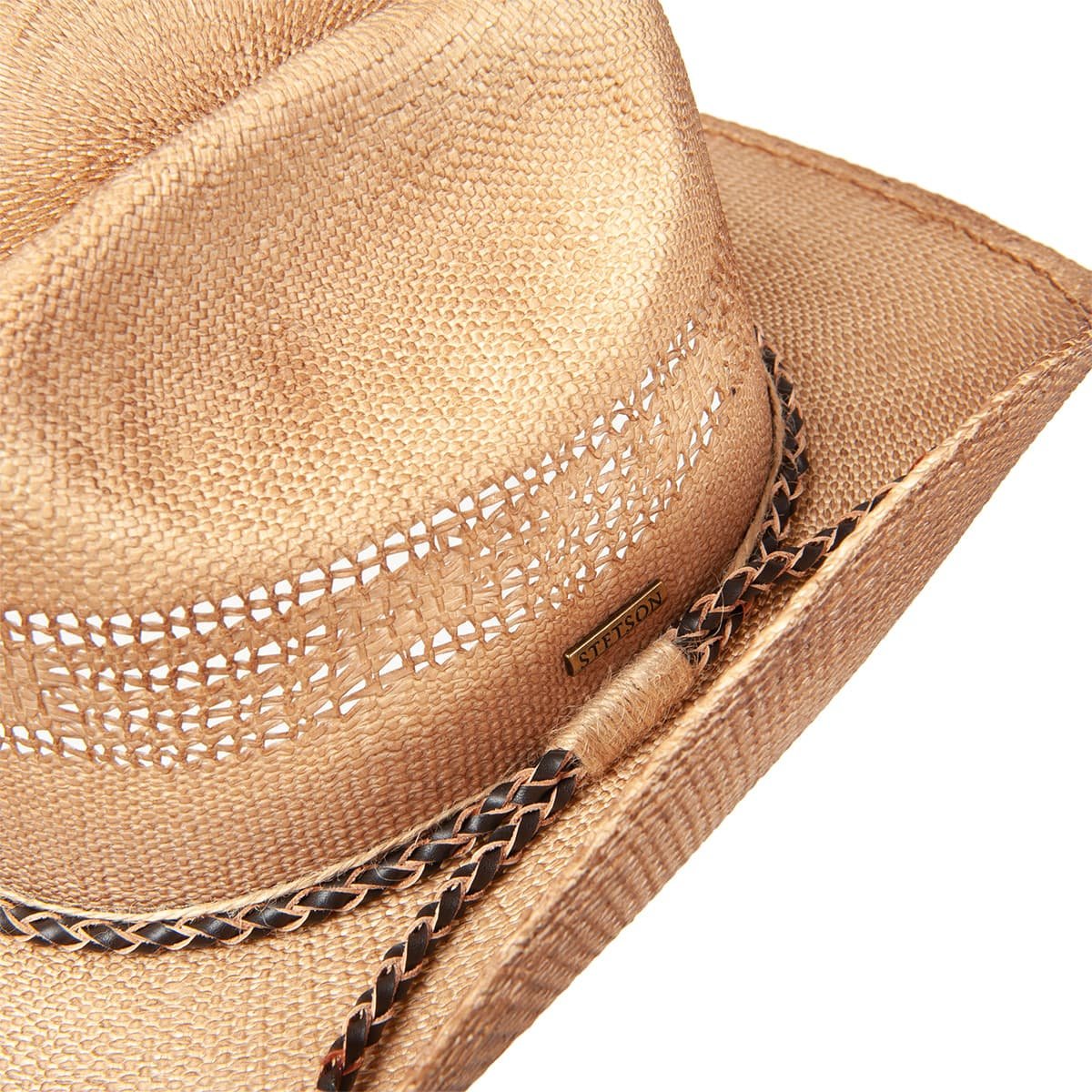 STETSON | Western cowboy straw hat Toyo --> Online Hatshop for