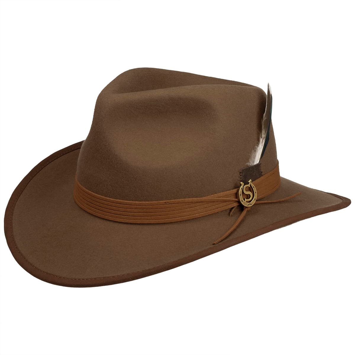 Stetson El Patron 30X Felt Cowboy Hat - Black