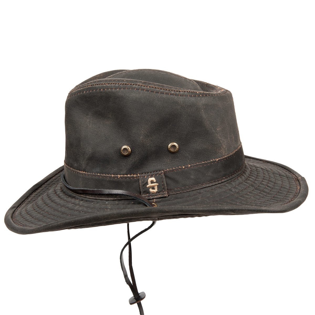 STETSON Wide brim Outdoor Hat Diaz Cotton