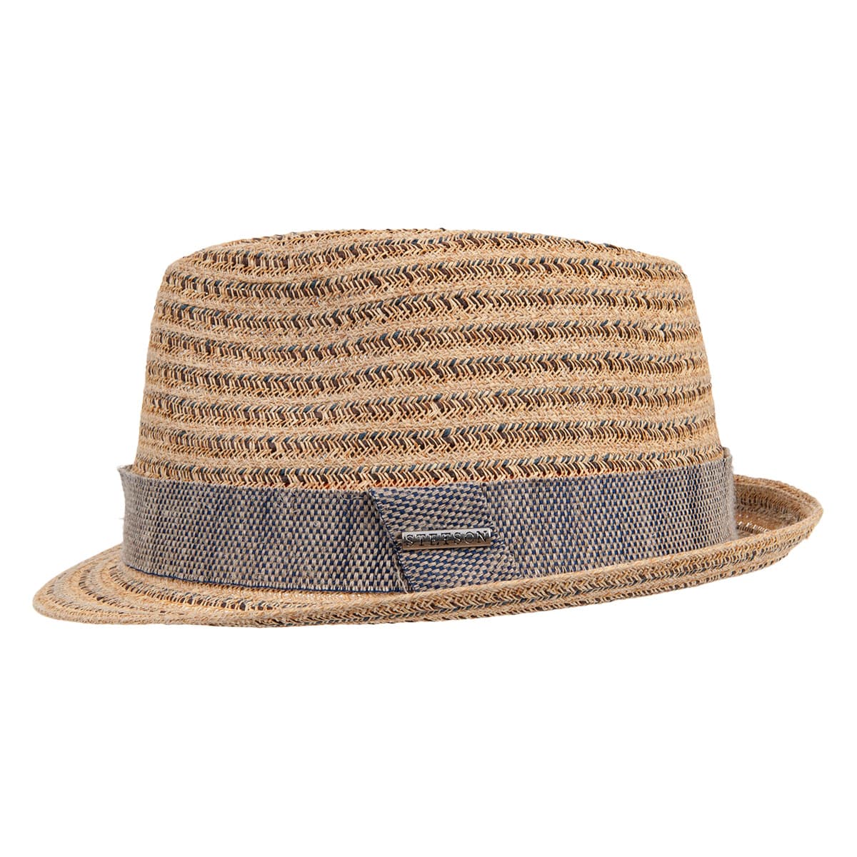 Summer trilby hat discount