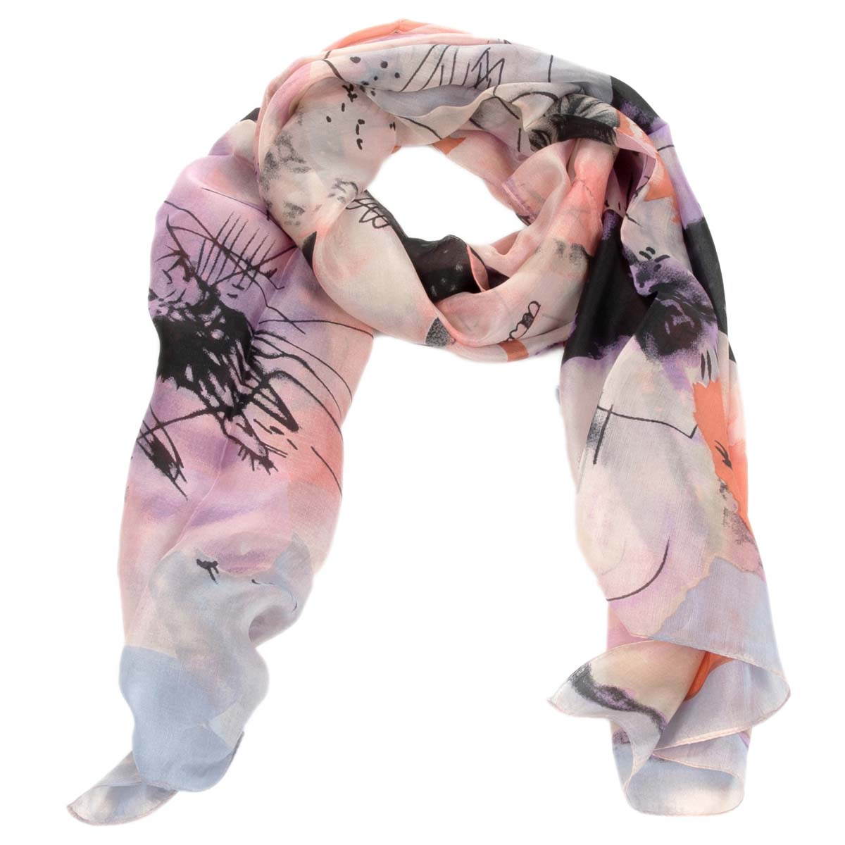 Passigatti silk scarf Clearance