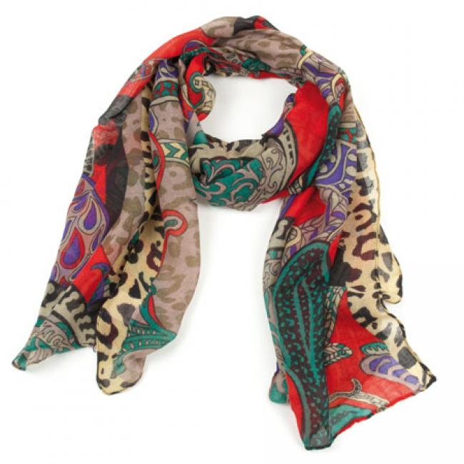 VENVSBEE UV-Schutz Schal Damen | LSF 50+ | 175x81cm Leicht & Kühlend