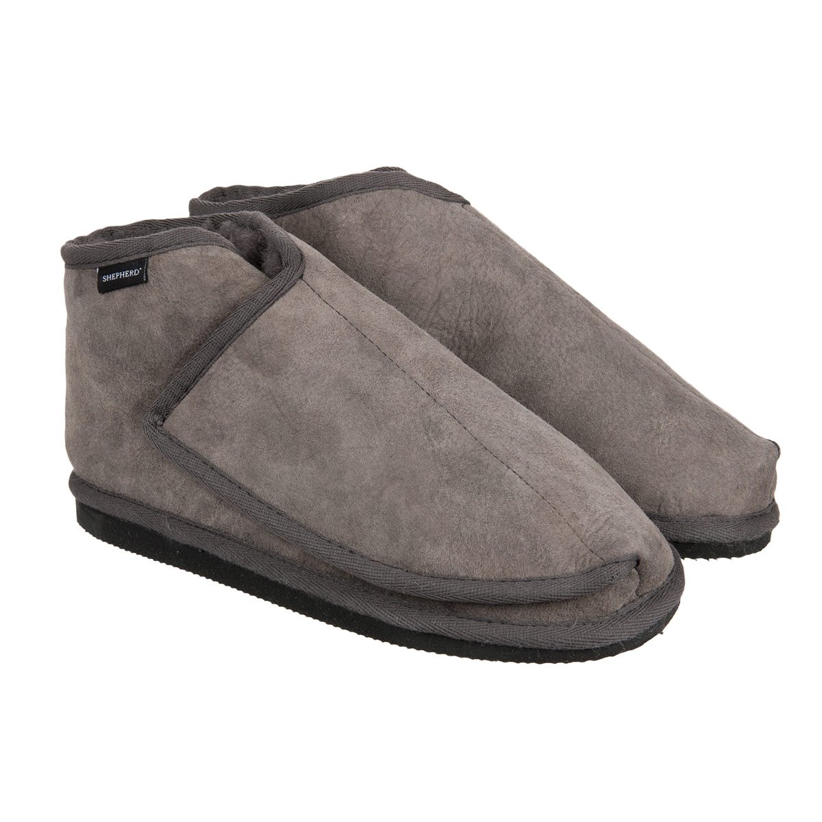 sheepskin velcro slippers