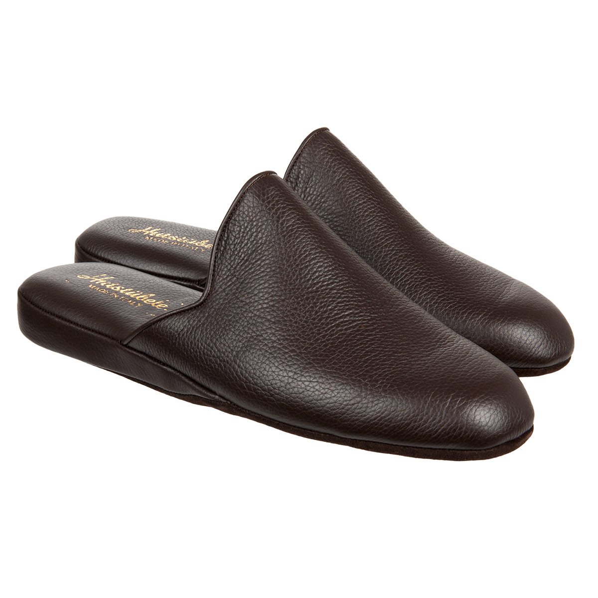 Leather Italian House Slippers For Ladies Womens Summer Leather