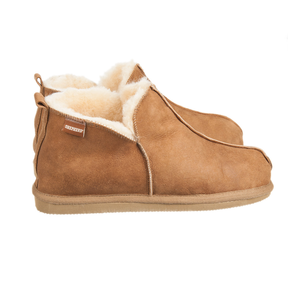 Slippers for women with nonslip soles by Annie Shepherd