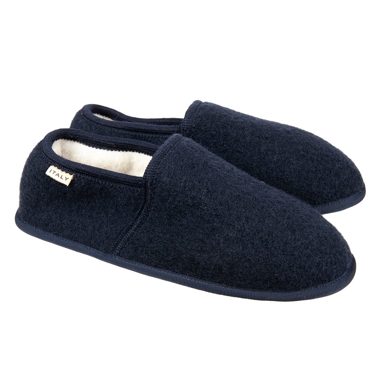 slippers with wool lining