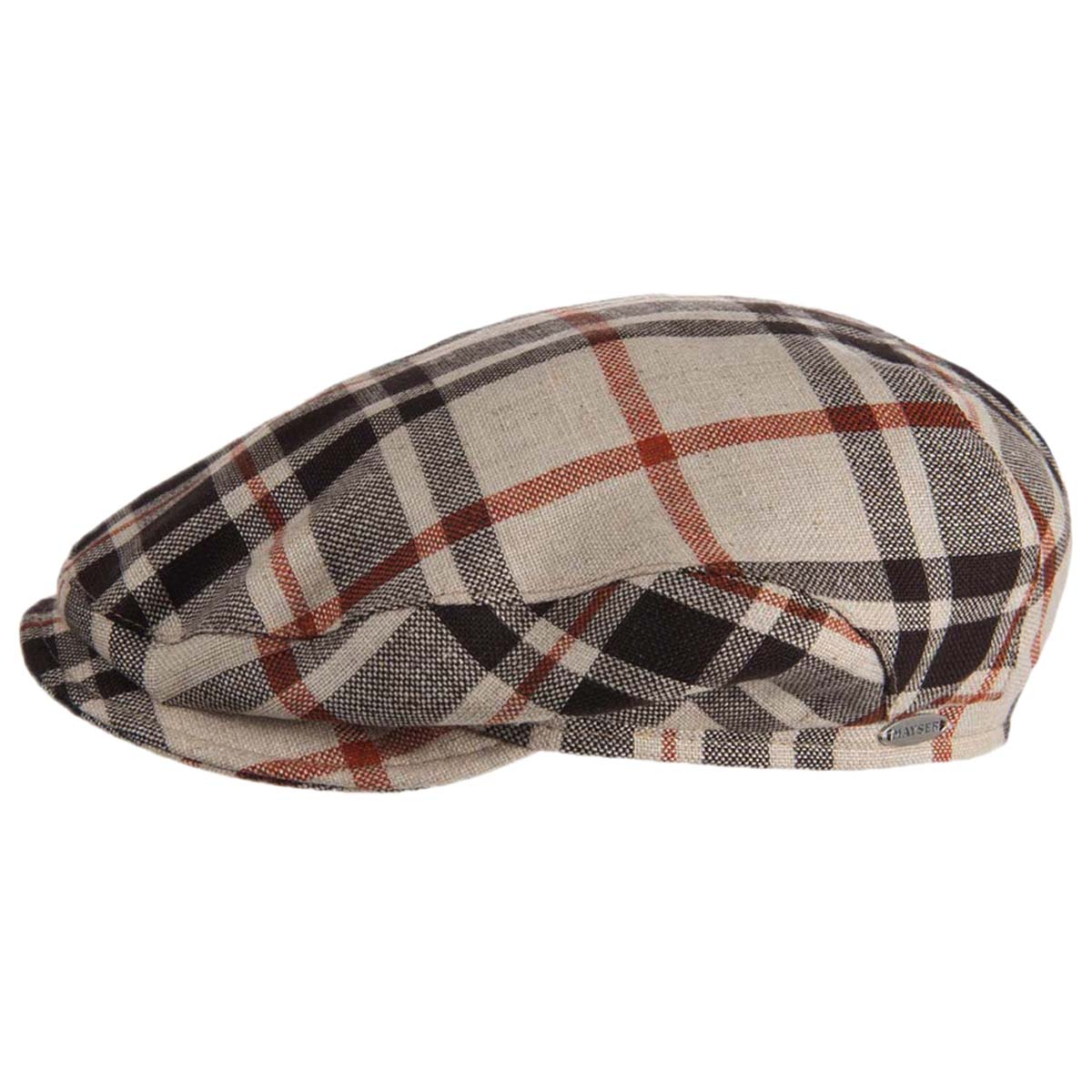 Soft cap in linen and silk by MAYSER > Online for hats, caps