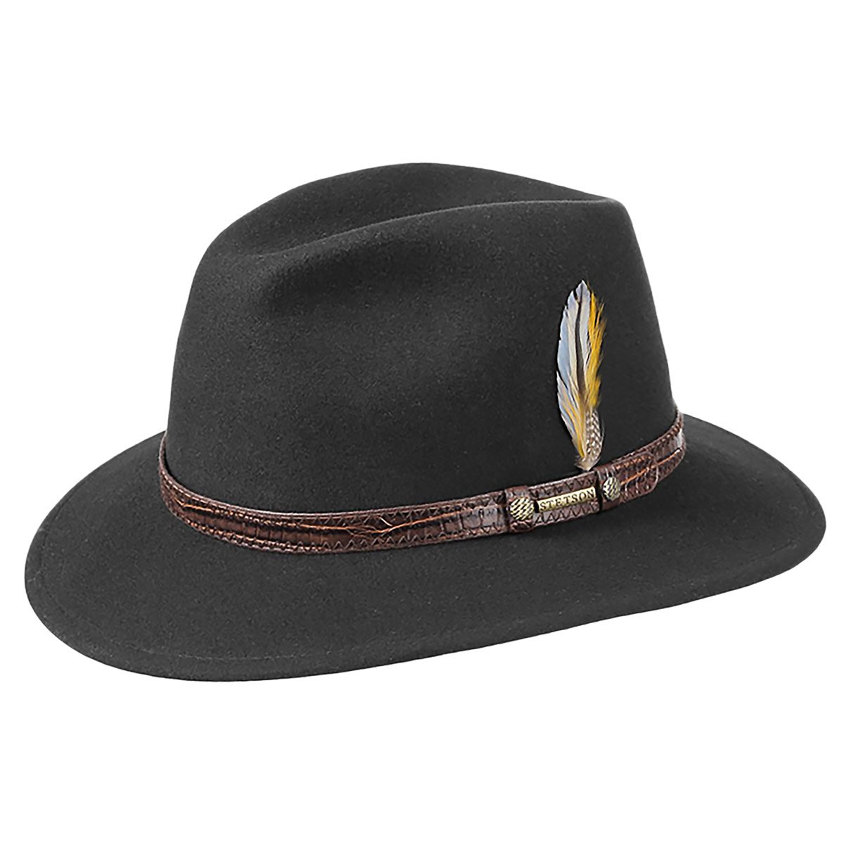 stetson waterproof hat