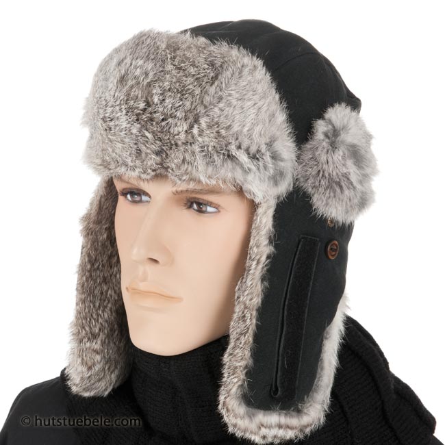 stetson bomber cap